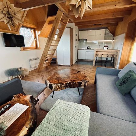 Villa Smrekowe Zacisze Banska Nizna Esterno foto