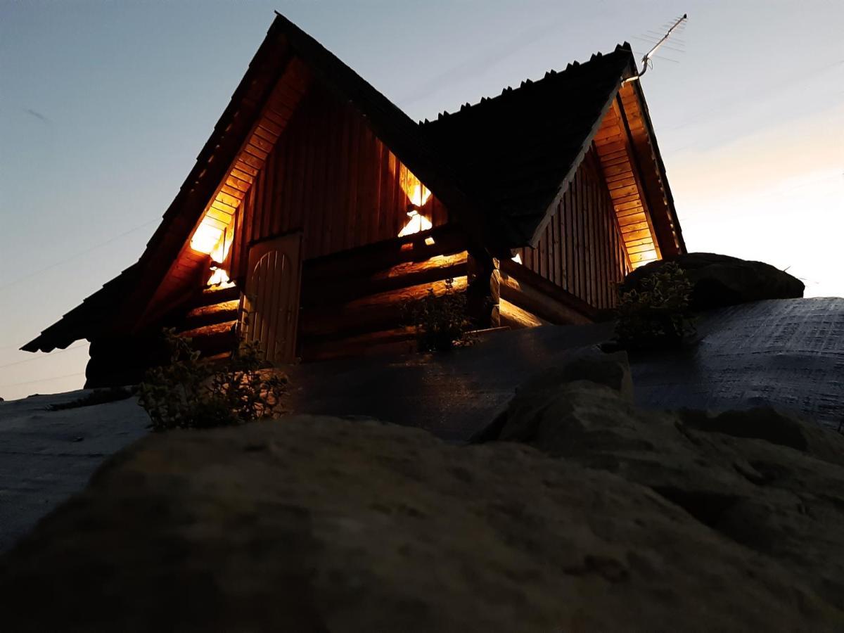 Villa Smrekowe Zacisze Banska Nizna Esterno foto