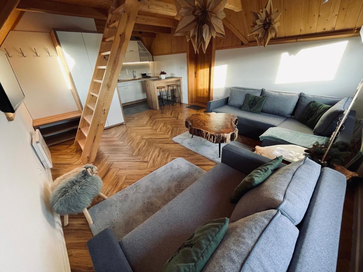 Villa Smrekowe Zacisze Banska Nizna Esterno foto