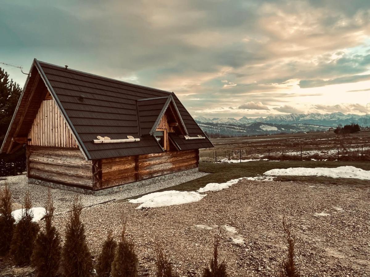 Villa Smrekowe Zacisze Banska Nizna Esterno foto