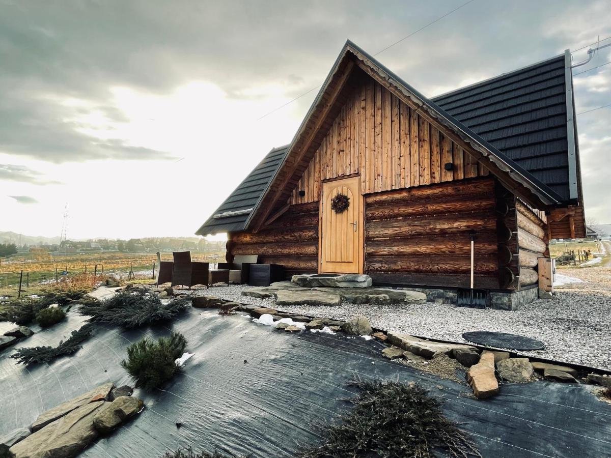 Villa Smrekowe Zacisze Banska Nizna Esterno foto