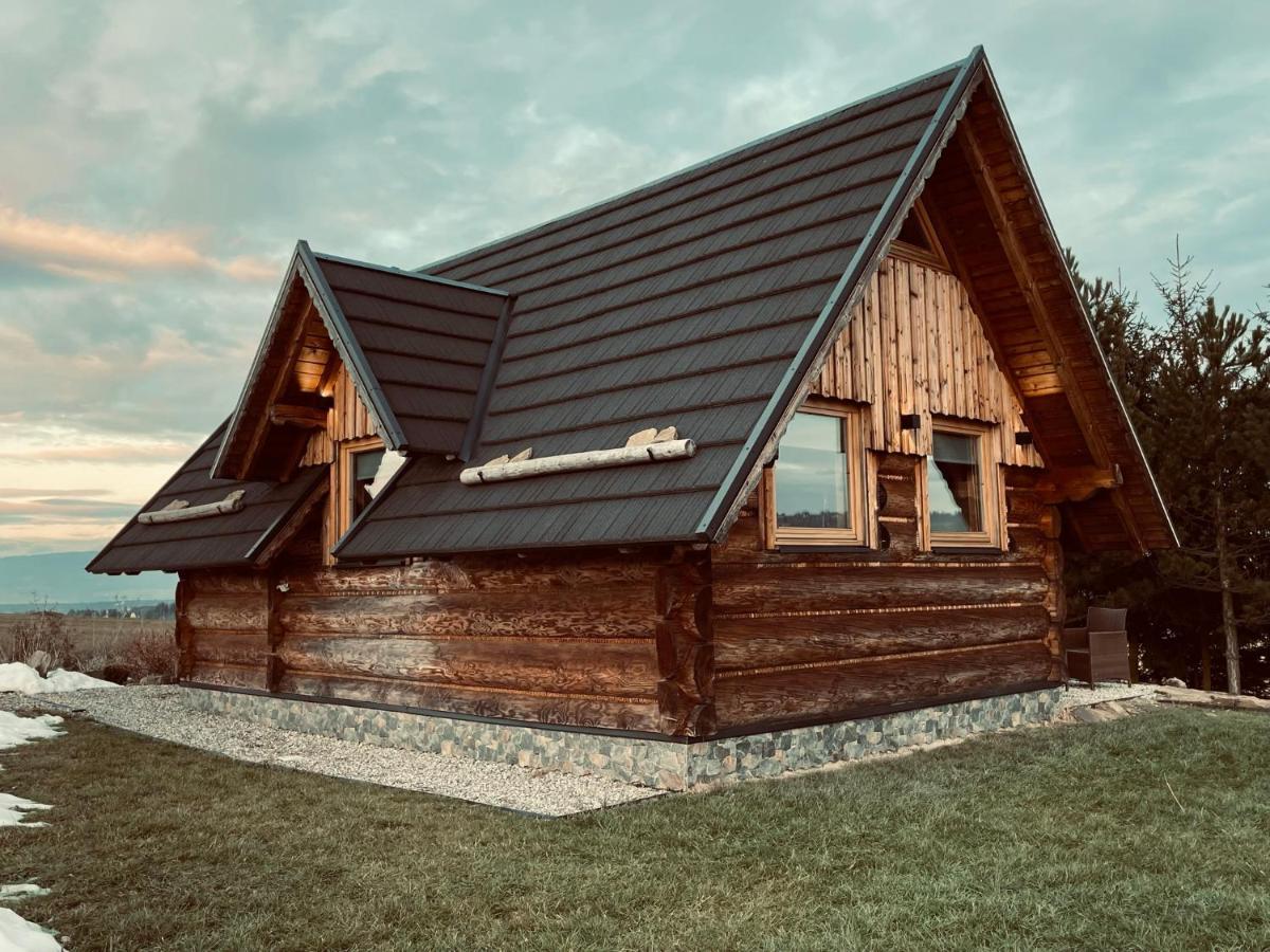Villa Smrekowe Zacisze Banska Nizna Esterno foto