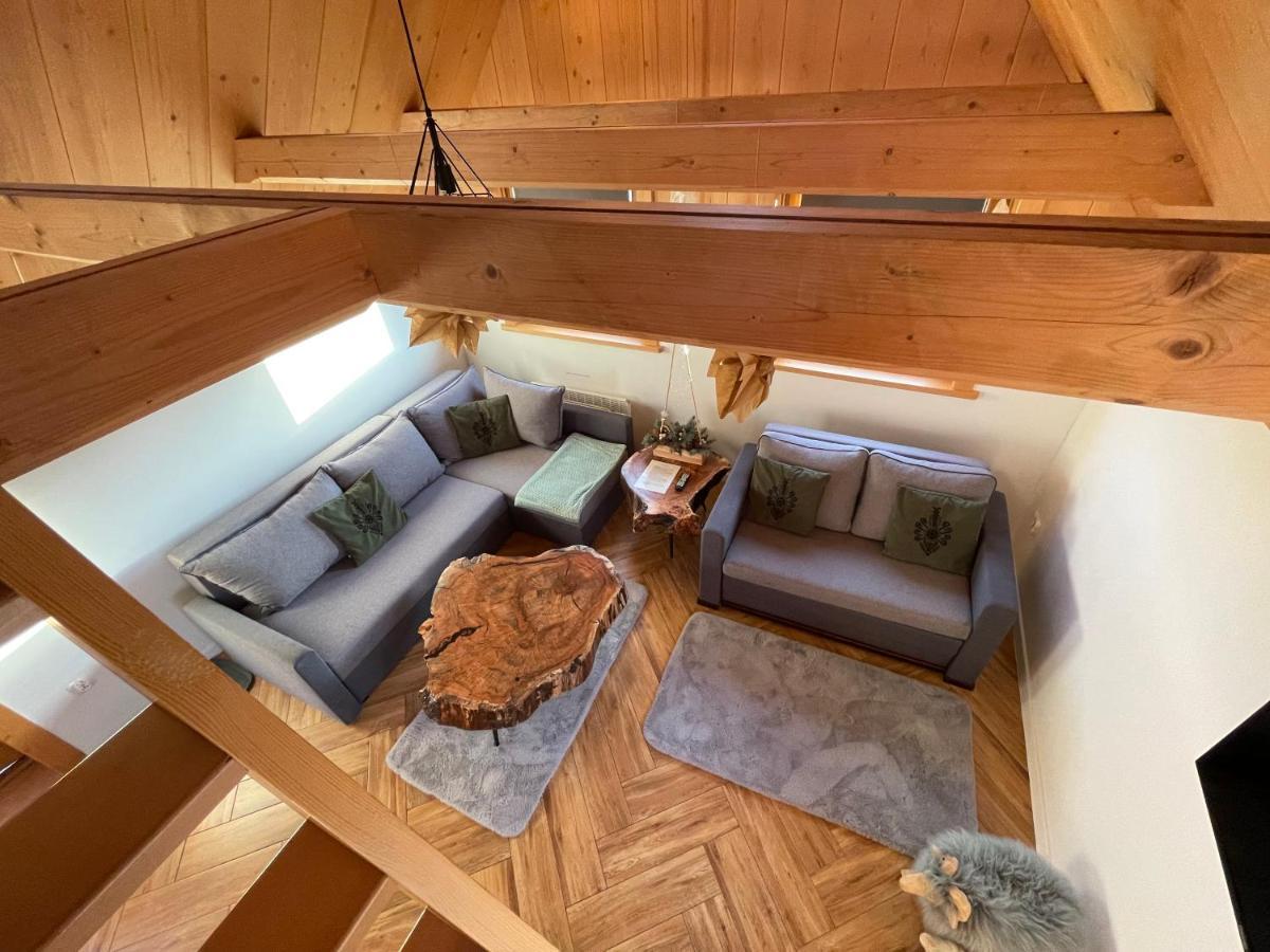 Villa Smrekowe Zacisze Banska Nizna Esterno foto