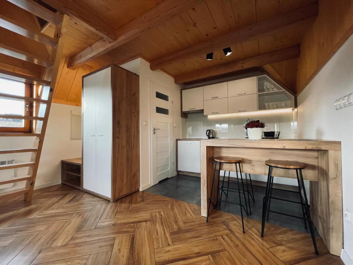 Villa Smrekowe Zacisze Banska Nizna Esterno foto