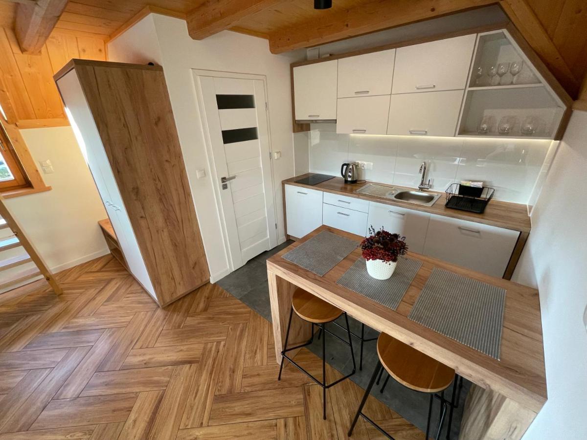 Villa Smrekowe Zacisze Banska Nizna Esterno foto