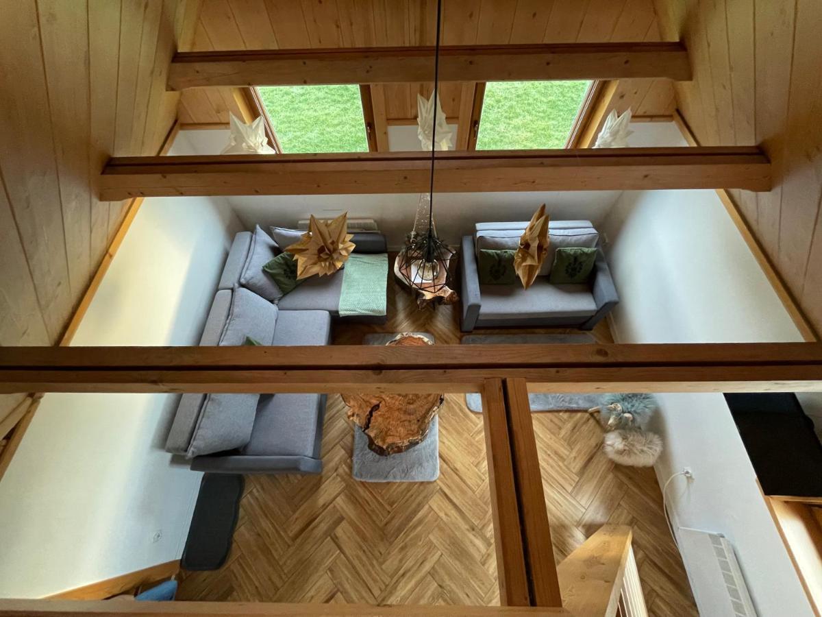 Villa Smrekowe Zacisze Banska Nizna Esterno foto