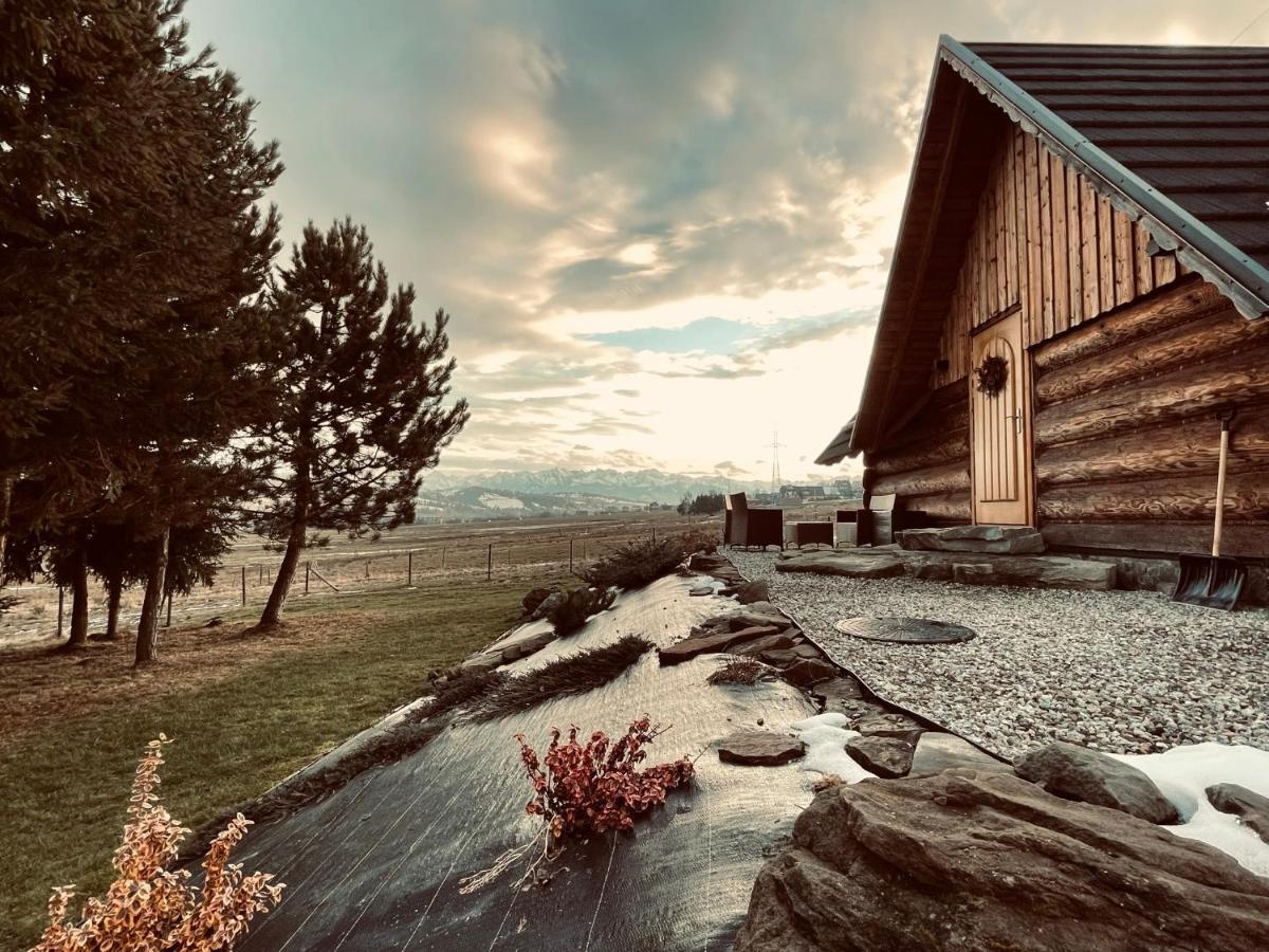 Villa Smrekowe Zacisze Banska Nizna Esterno foto