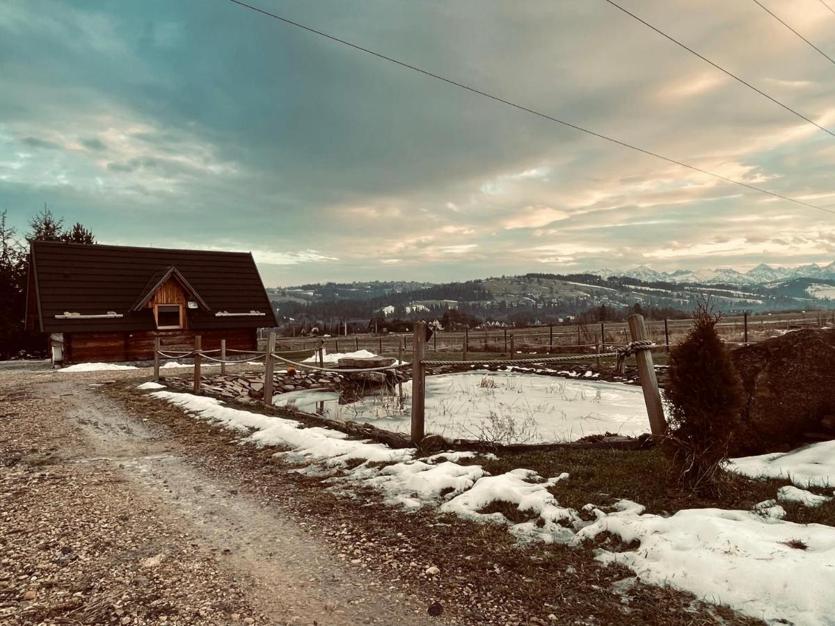 Villa Smrekowe Zacisze Banska Nizna Esterno foto