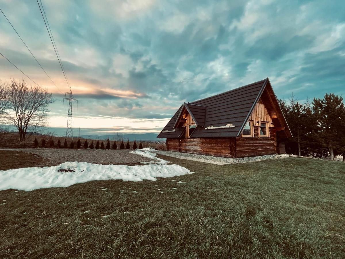 Villa Smrekowe Zacisze Banska Nizna Esterno foto